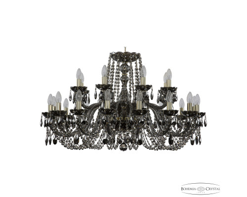 Основное фото Люстра подвесная Bohemia Ivele Crystal 1402/16+8/360 G M731: Купить в Интернет магазин освещения GCSVET.RU