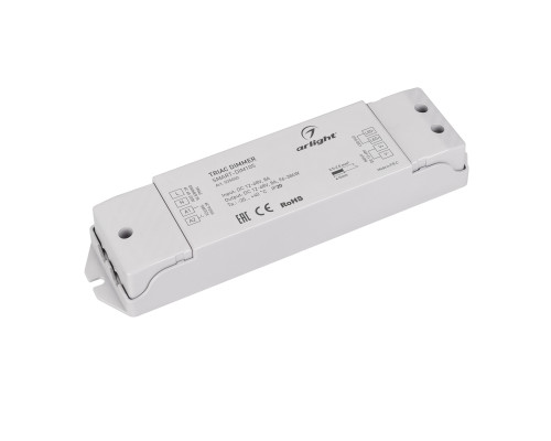 Основное фото Диммер Arlight Smart-Dim105 (12-48V, 8A, Triac) 035060: Купить в Интернет магазин освещения GCSVET.RU