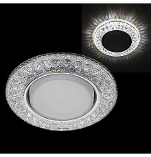 Светильник потолочный Reluce  53212-9.0-001MN GX53+LED5W WH