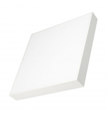 Светильник потолочный Arlight IM-QUADRO-EMERGENCY-3H-S500x500-54W Day4000 (WH, 120 deg, 230V) 041041