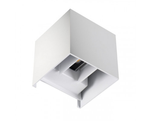 Основное фото Светильник настенный для улицы Kanlux Reka Led el 7W-L-W 28992: Купить в Интернет магазин освещения GCSVET.RU
