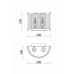 Дополнительное фото Светильник настенный Freya Savoy FR5053WL-02BS: Купить в Интернет магазин освещения GCSVET.RU