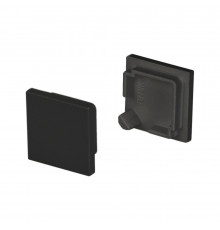 Заглушка Arlight SL-KANT-H16 SQUARE BLACK глухая 037518