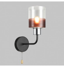 Настенный светильник IMEX Gera MD.2727-1-W-BK+CH