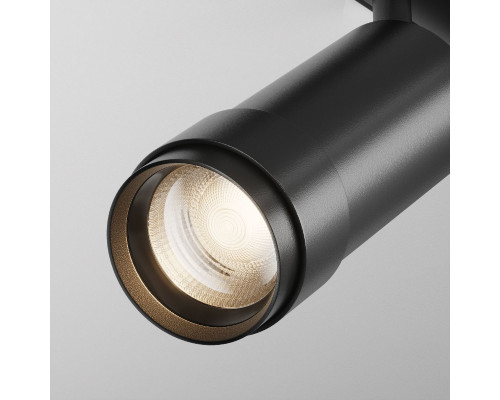 Дополнительное фото Светильник трековый (магнитый) Maytoni Focus Zoom TR211-1-12W3K-Z-B: Купить в Интернет магазин освещения GCSVET.RU