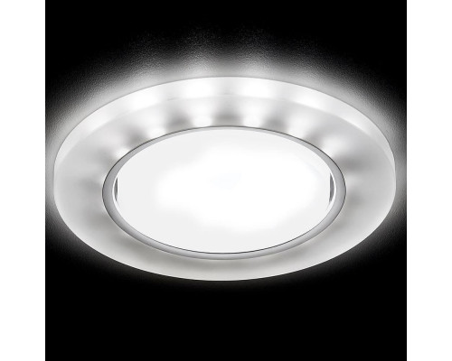 Дополнительное фото Встраиваемый светильник Ambrella Light GX53 LED G288 CH: Купить в Интернет магазин освещения GCSVET.RU