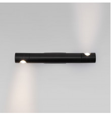 Светильник настенный Eurosvet Tybee 40161 LED черный a063046