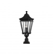Светильник ландшафтный Feiss Cotswold lane FE-COTSLN3-L-BK