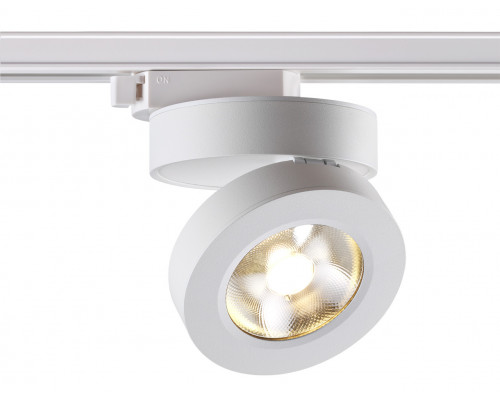 Дополнительное фото Светильник трековый LED Novotech Groda 357986: Купить в Интернет магазин освещения GCSVET.RU