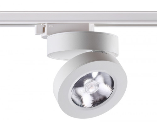 Основное фото Светильник трековый LED Novotech Groda 357986: Купить в Интернет магазин освещения GCSVET.RU
