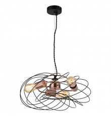 Светильник подвесной Lussole Loft Brooks LSP-8246