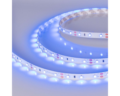 Дополнительное фото Лента светодиодная Arlight RT-A60-8mm 12V Blue (4.8 W/m, IP20, 2835, 5m) (Arlight, 4.8 Вт/м, IP20) 010523(3): Купить в Интернет магазин освещения GCSVET.RU