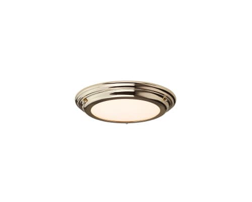 Основное фото Светильник потолочный Elstead Lighting Welland WELLAND-F-PB: Купить в Интернет магазин освещения GCSVET.RU