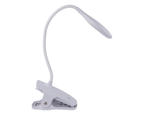 Дополнительное фото Лампа настольная Uniel ULM-D601 8W/3000-6000K/DIM WHITE UL-00011094: Купить в Интернет магазин освещения GCSVET.RU