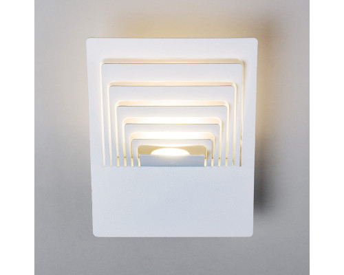 Дополнительное фото Настенный светодиодный светильник Elektrostandard Onda MRL Led 1024 белый 4690389164408: Купить в Интернет магазин освещения GCSVET.RU