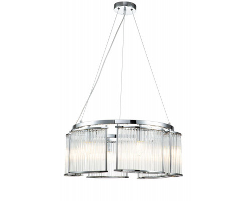 Дополнительное фото Люстра подвесная Indigo Corsetto 12003/6P Chrome V000076: Купить в Интернет магазин освещения GCSVET.RU