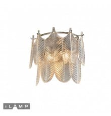 Светильник настенный iLamp Oro W2544-2 Nickel
