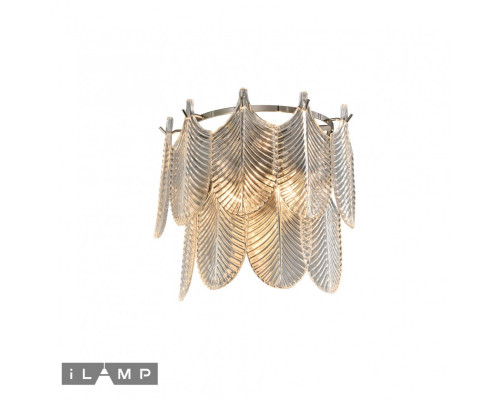 Основное фото Светильник настенный iLamp Oro W2544-2 Nickel: Купить в Интернет магазин освещения GCSVET.RU