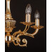 Дополнительное фото Люстра подвесная Abrasax Sylvia L.8110-5GO: Купить в Интернет магазин освещения GCSVET.RU