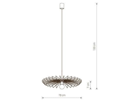Дополнительное фото Светильник подвесной Nowodvorski Umbrella 8874: Купить в Интернет магазин освещения GCSVET.RU