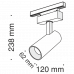 Дополнительное фото Светильник трековый Maytoni Track lamps TR019-2-15W4K-B: Купить в Интернет магазин освещения GCSVET.RU