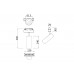 Дополнительное фото Светильник трековый Maytoni Track lamps TR019-2-15W4K-B: Купить в Интернет магазин освещения GCSVET.RU