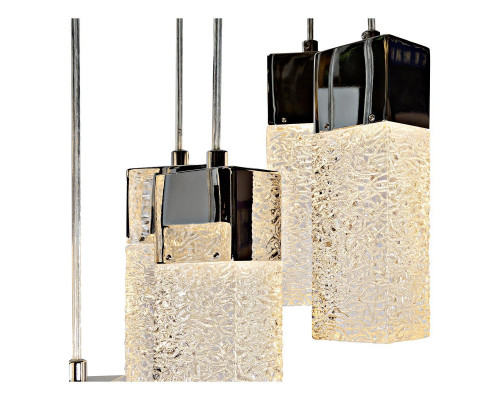 Дополнительное фото Люстра подвесная LED iLedex Ice P81000/9 CR: Купить в Интернет магазин освещения GCSVET.RU
