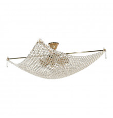 Люстра потолочная со штангой Arti Lampadari Roma E 1.3.80.501 G