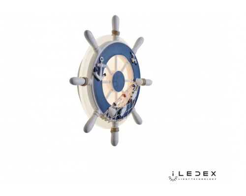 Дополнительное фото Светильник настенный iLedex Navy B021 BL: Купить в Интернет магазин освещения GCSVET.RU