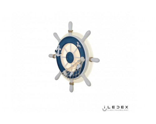 Дополнительное фото Светильник настенный iLedex Navy B021 BL: Купить в Интернет магазин освещения GCSVET.RU