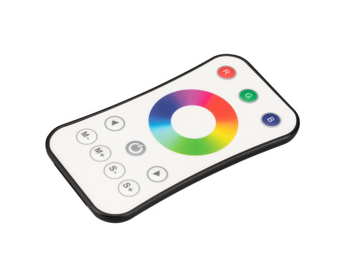 Основное фото Пульт Arlight SMART-RF-801-52-1G-1SC-RGB White (3V, 2.4G) 037674: Купить в Интернет магазин освещения GCSVET.RU
