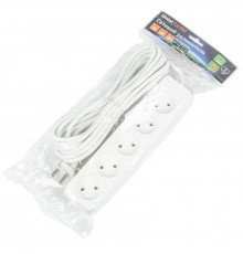 Удлинитель бытовой Uniel Ultra S-CU4-5 WHITE UL-00009989