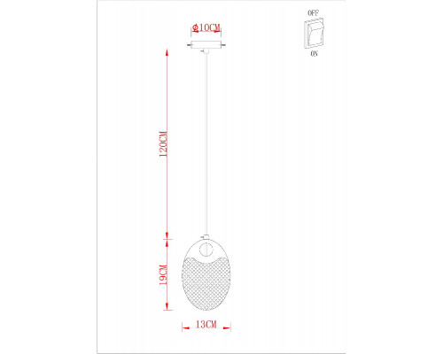 Дополнительное фото Светильник подвесной Arte Lamp Vitoria A2095SP-1GO: Купить в Интернет магазин освещения GCSVET.RU