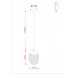 Дополнительное фото Светильник подвесной Arte Lamp Vitoria A2095SP-1GO: Купить в Интернет магазин освещения GCSVET.RU