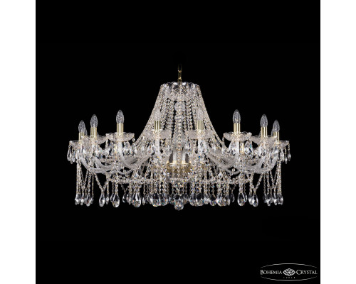 Основное фото Люстра подвесная Bohemia Ivele Crystal 1413/18/400 G: Купить в Интернет магазин освещения GCSVET.RU