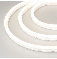 Лента светодиодная (герметичная) Arlight MOONLIGHT-SIDE-A140-12x17mm 24V Day4000 (9.6 W/m, IP67, 2835, 5m, wire x1) 038797