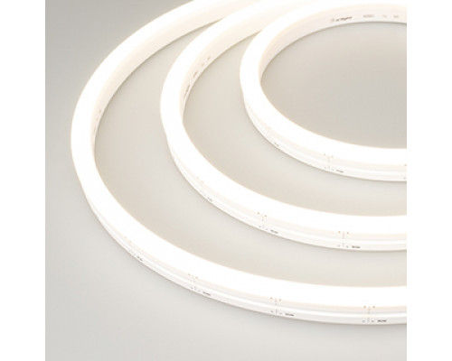 Основное фото Лента светодиодная (герметичная) Arlight MOONLIGHT-SIDE-A140-12x17mm 24V Day4000 (9.6 W/m, IP67, 2835, 5m, wire x1) 038797: Купить в Интернет магазин освещения GCSVET.RU