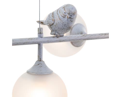 Дополнительное фото Люстра подвесная Arte Lamp Gemelli A2150SP-6WG: Купить в Интернет магазин освещения GCSVET.RU