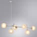 Дополнительное фото Люстра подвесная Arte Lamp Gemelli A2150SP-6WG: Купить в Интернет магазин освещения GCSVET.RU