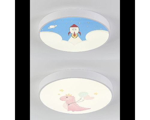 Дополнительное фото Люстра потолочная Natali Kovaltseva Kids INNOVATION STYLE 83123: Купить в Интернет магазин освещения GCSVET.RU