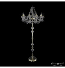 Напольный светильник Bohemia Ivele Crystal 1403T1/10/300-210 G