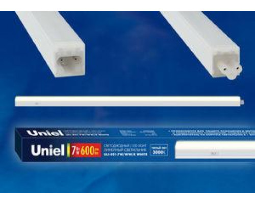 Дополнительное фото Светильник мебельный LED (UL-00003038) Uniel ULI-F42-7,5W/RGB/RC/DIM Sensor IP20 Silver: Купить в Интернет магазин освещения GCSVET.RU