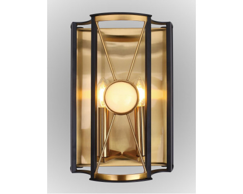 Дополнительное фото Светильник настенный Crystal Lux Tandem AP2 Gold: Купить в Интернет магазин освещения GCSVET.RU