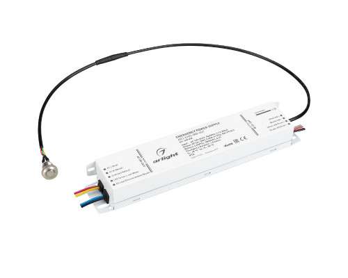 Основное фото Блок аварийного питания Arlight ARJ-EMG-8W-INT (60-180V, 1.5H, LiFePO4) 047605: Купить в Интернет магазин освещения GCSVET.RU