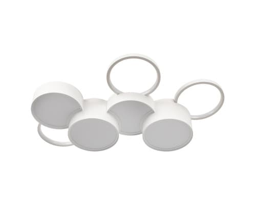 Дополнительное фото Люстра потолочная Loft IT Pin 10317/7 White: Купить в Интернет магазин освещения GCSVET.RU