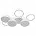 Дополнительное фото Люстра потолочная Loft IT Pin 10317/7 White: Купить в Интернет магазин освещения GCSVET.RU