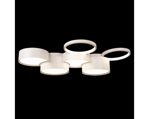Дополнительное фото Люстра потолочная Loft IT Pin 10317/7 White: Купить в Интернет магазин освещения GCSVET.RU