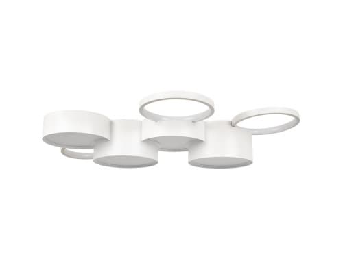 Основное фото Люстра потолочная Loft IT Pin 10317/7 White: Купить в Интернет магазин освещения GCSVET.RU