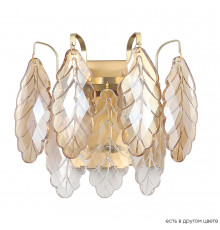 Светильник настенный Crystal Lux TREVI AP2 BRASS