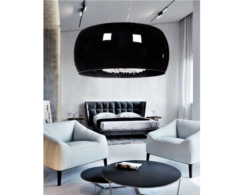 Дополнительное фото Светильник подвесной Lumina Deco Disposa LDP 7018-500 BK: Купить в Интернет магазин освещения GCSVET.RU